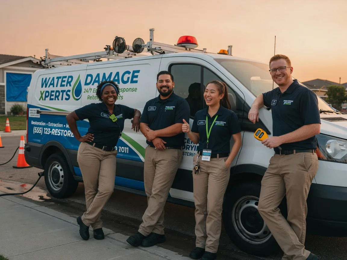 Water Damage Repair company in Harlan, IA